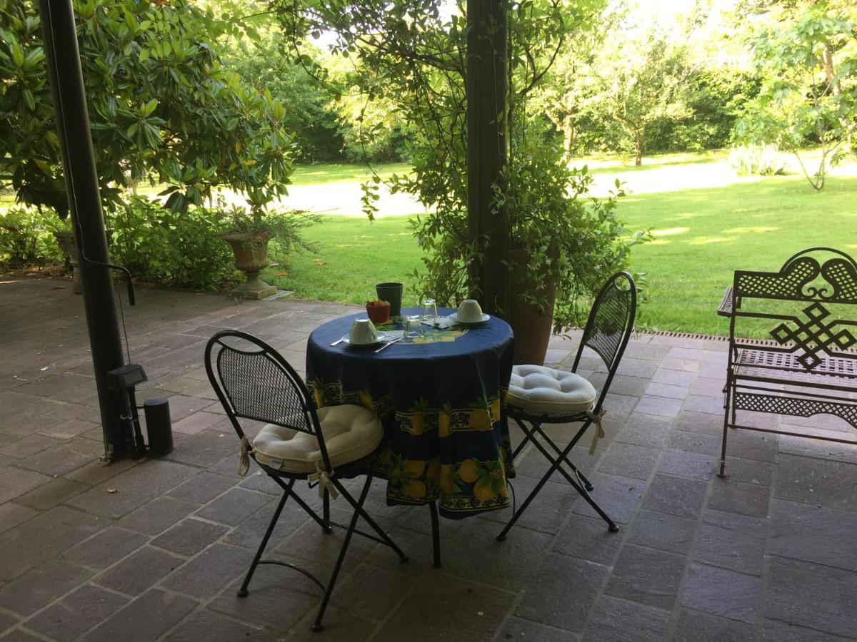 B&B Villa Al Parco Сала-Баганца Экстерьер фото