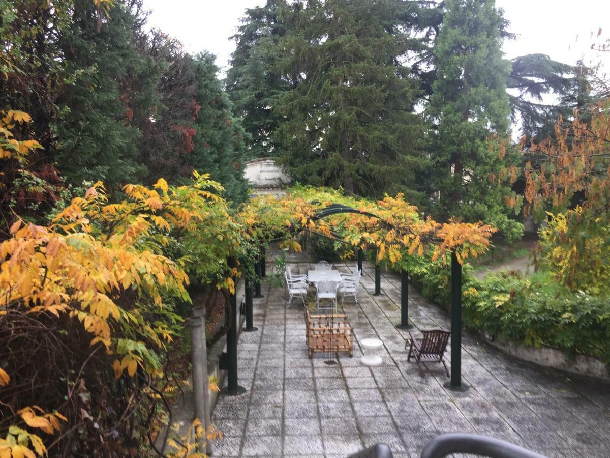 B&B Villa Al Parco Сала-Баганца Экстерьер фото