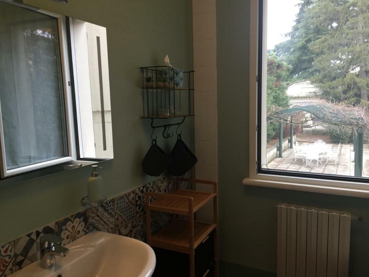 B&B Villa Al Parco Сала-Баганца Экстерьер фото